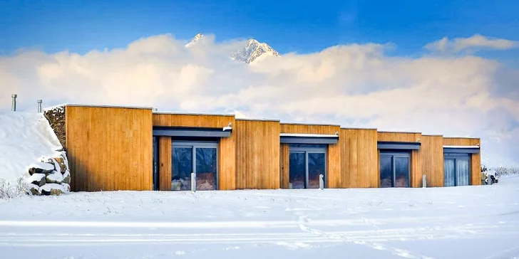 Zažijte dotek přírody: apartmány ve Velké Lomnici se snídaní a wellness