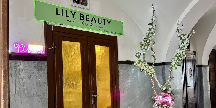 Vouchery do salonu Lily Beauty na jakékoli služby v hodnotě 500-3000 Kč