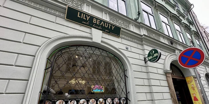 Vouchery do salonu Lily Beauty na jakékoli služby v hodnotě 500-3000 Kč