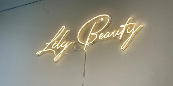 Vouchery do salonu Lily Beauty na jakékoli služby v hodnotě 500-3000 Kč
