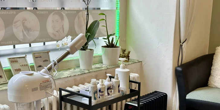 Vouchery do salonu Lily Beauty na jakékoli služby v hodnotě 500-3000 Kč