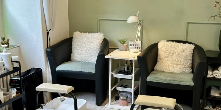 Vouchery do salonu Lily Beauty na jakékoli služby v hodnotě 500-3000 Kč