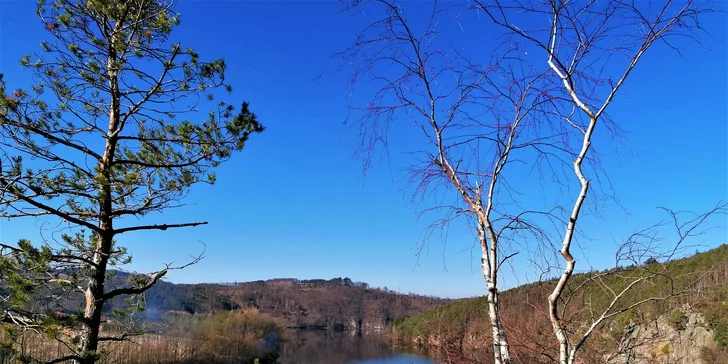 Pohodový pobyt se snídaněmi či polopenzí ve středním Povltaví