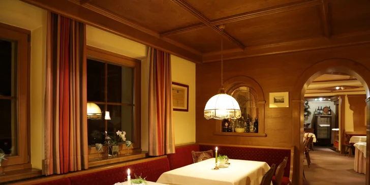 Pobyt v Tyrolsku: hotel na sjezdovce, polopenze plus, wellness i karta výhod