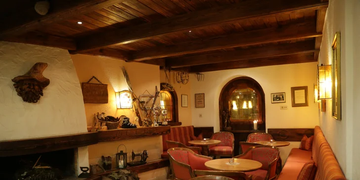 Pobyt v Tyrolsku: hotel na sjezdovce, polopenze plus, wellness i karta výhod