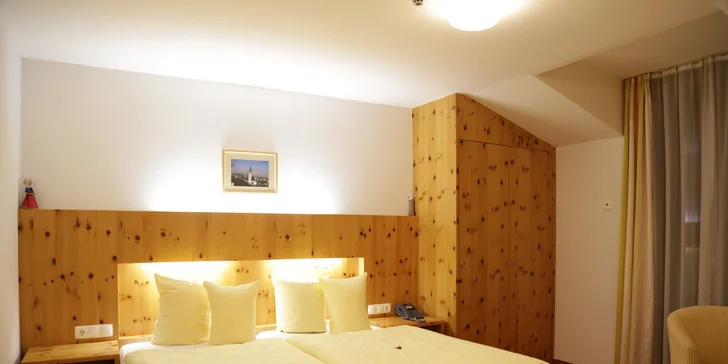 Pobyt v Tyrolsku: hotel na sjezdovce, polopenze plus, wellness i karta výhod