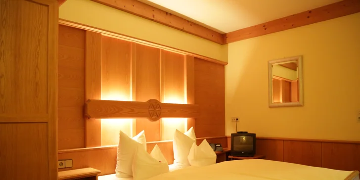 Pobyt v Tyrolsku: hotel na sjezdovce, polopenze plus, wellness i karta výhod