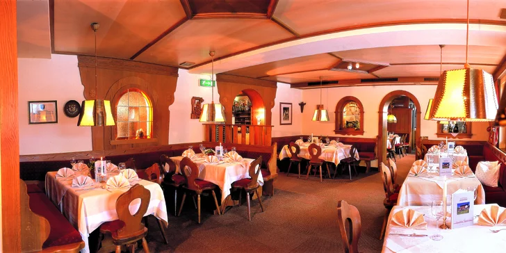 Pobyt v Tyrolsku: hotel na sjezdovce, polopenze plus, wellness i karta výhod