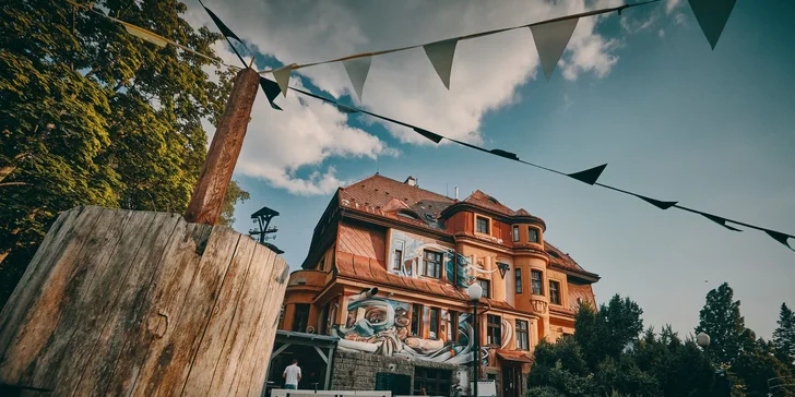 Dovolená v penzionu Pivovaru Volt: pobyty se snídaní i bez nebo s degustací piva