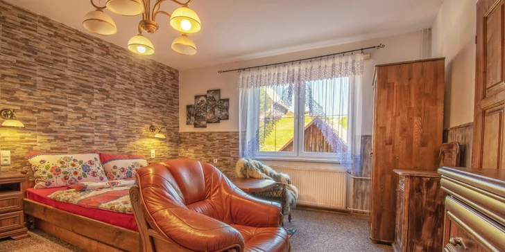 Dovolená ve Ždiaru se snídaní, množstvím slev na atrakce i 1 noc zdarma