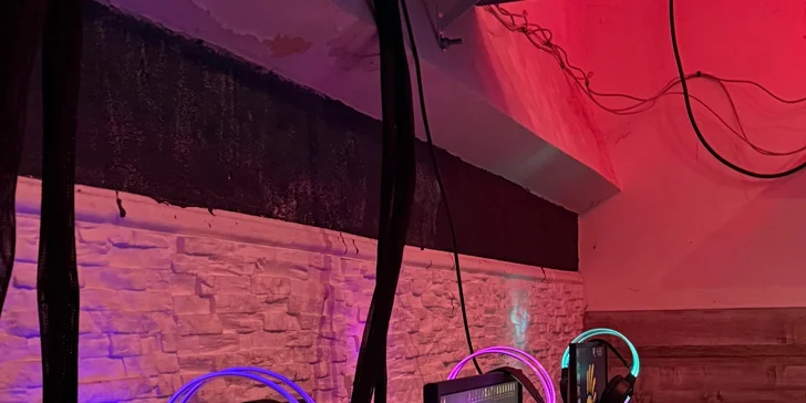 Svět her a skvělých drinků: otevřené vouchery na 300 až 1000 Kč do gaming baru