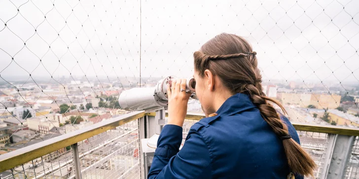 Poznejte Ostravu: prohlídka historického centra i oblasti Dolních Vítkovic vč. vstupenky na Bolt Tower pro 1 až 6 osob
