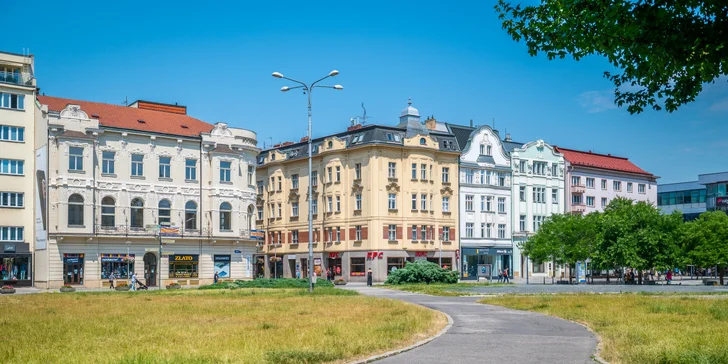 Poznejte Ostravu: prohlídka historického centra i oblasti Dolních Vítkovic vč. vstupenky na Bolt Tower pro 1 až 6 osob