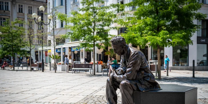 Poznejte Ostravu: prohlídka historického centra i oblasti Dolních Vítkovic vč. vstupenky na Bolt Tower pro 1 až 6 osob