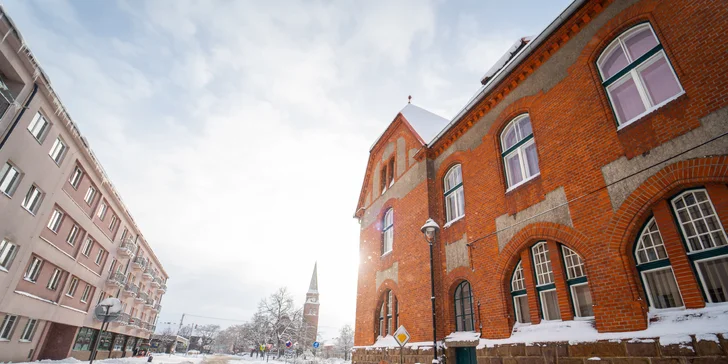 Prohlídka červeného města Vítkovice a oblasti Dolních Vítkovic pro 1–6 osob