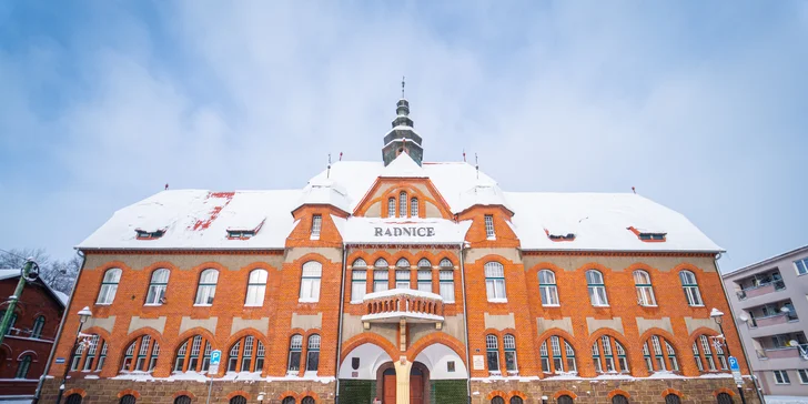 Prohlídka červeného města Vítkovice a oblasti Dolních Vítkovic pro 1–6 osob