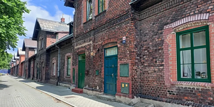 Prohlídka červeného města Vítkovice a oblasti Dolních Vítkovic pro 1–6 osob