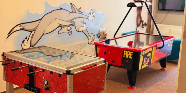 Stylové apartmány na Štrbském Plese vč. snídaně a privátního wellness