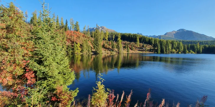 Stylové apartmány na Štrbském Plese vč. snídaně a privátního wellness