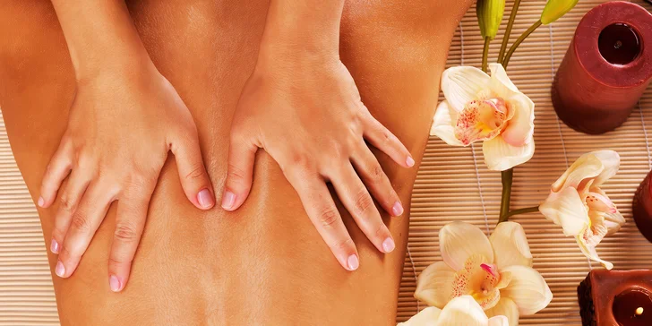 Uvolnění i posílení imunity: rašelinový zábal a masáž zad a šíje pro 1 osobu