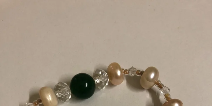 Kreativní kurz výroby náramku: 2-3 hodiny tvoření z léčivých minerálních kamenů