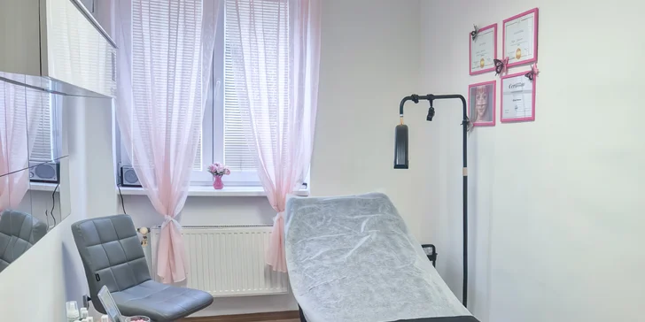 Podmanivý pohled: profesionální prodloužení a zhuštění řas i úprava obočí