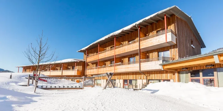 Aktivní rodinná dovolená v Annabergu: 3* hotel s polopenzí, sauna, karta výhod