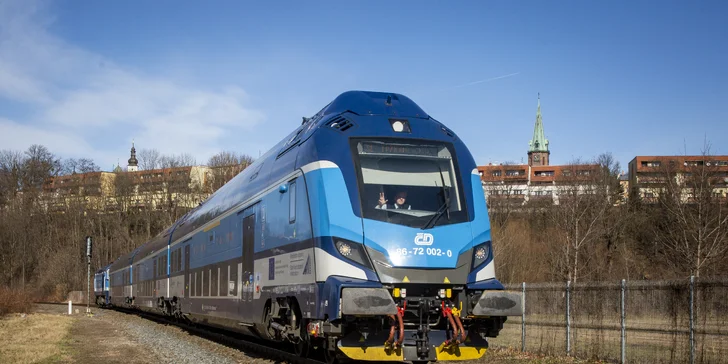České dráhy: sleva na aplikaci IN 25 do Virtuální In Karty, díky které budete mít výhodnější jízdenky