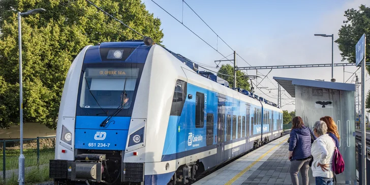 České dráhy: sleva na aplikaci IN 25 do Virtuální In Karty, díky které budete mít výhodnější jízdenky