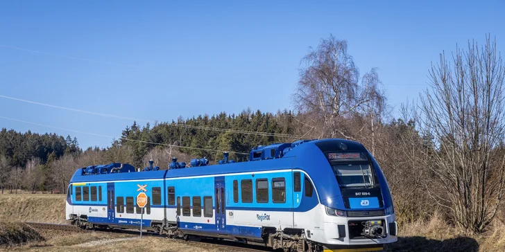 České dráhy: sleva na aplikaci IN 25 do Virtuální In Karty, díky které budete mít výhodnější jízdenky