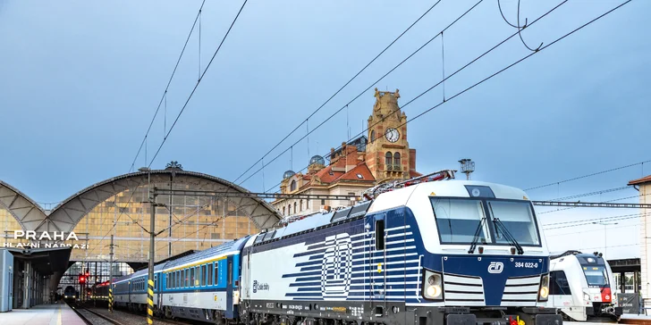 České dráhy: sleva na aplikaci IN 25 do Virtuální In Karty, díky které budete mít výhodnější jízdenky