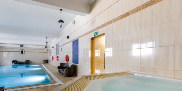 Dovolená v Gdaňsku u Baltského moře: polopenze, neomezeně wellness, 100 metrů od pláže