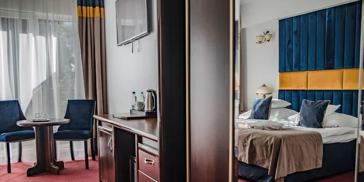 Dovolená v Gdaňsku u Baltského moře: polopenze, neomezeně wellness, 100 metrů od pláže