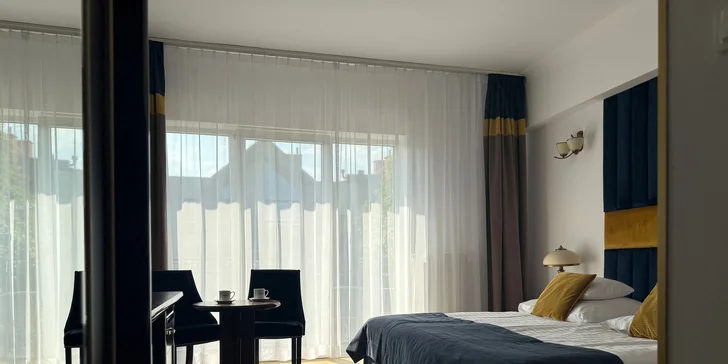 Dovolená v Gdaňsku u Baltského moře: polopenze, neomezeně wellness, 100 metrů od pláže