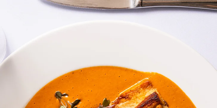 Tříchodové menu pro 1 nebo 2 osoby v resortu Kaskáda, varianta se 120 min ve wellness