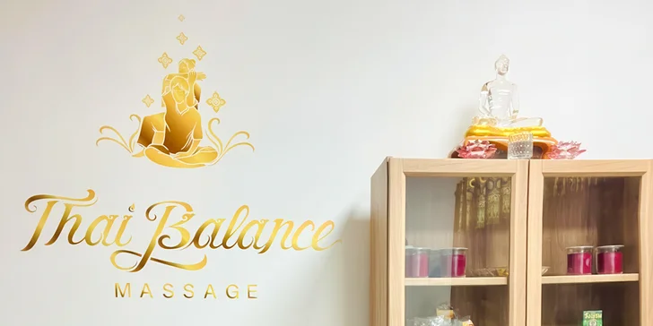 Masáž podle výběru v délce 30–90 min.: thajská, olejová, tradiční a další