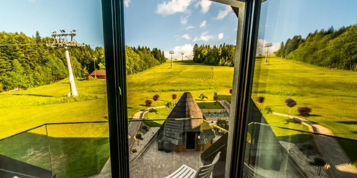 Hotel v malebné oblasti polských Beskyd: strava, neomezený wellness i atrakce na dosah