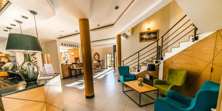 Hotel v malebné oblasti polských Beskyd: strava, neomezený wellness i atrakce na dosah