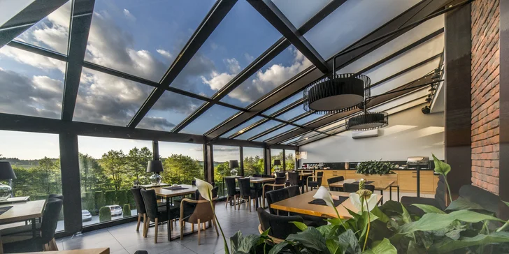 Hotel v malebné oblasti polských Beskyd: strava, neomezený wellness i atrakce na dosah