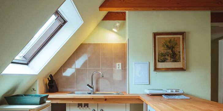 Útulné apartmány, pokoje či domek v Kryštofově Údolí: možnost snídaně i polopenze