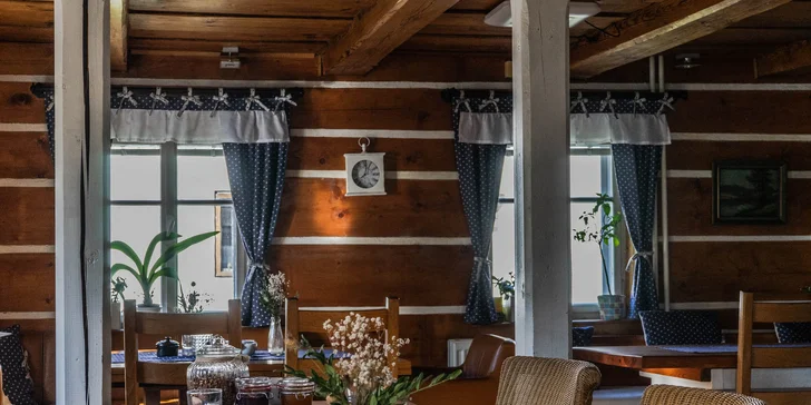 Útulné apartmány, pokoje či domek v Kryštofově Údolí: možnost snídaně i polopenze