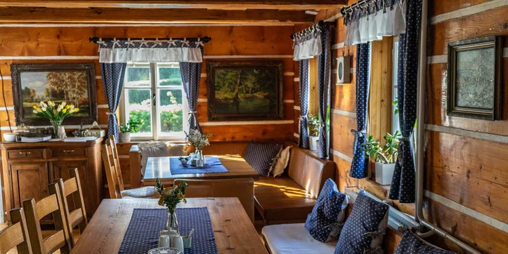 Útulné apartmány, pokoje či domek v Kryštofově Údolí: možnost snídaně i polopenze