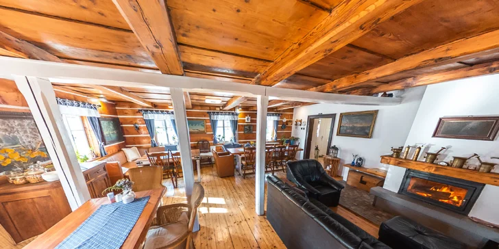 Útulné apartmány, pokoje či domek v Kryštofově Údolí: možnost snídaně i polopenze