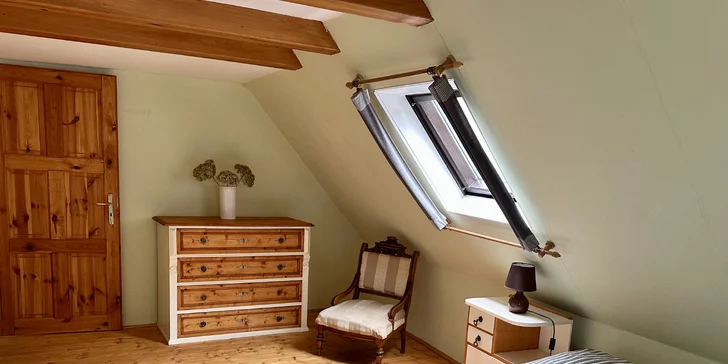 Útulné apartmány, pokoje či domek v Kryštofově Údolí: možnost snídaně i polopenze