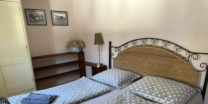 Útulné apartmány, pokoje či domek v Kryštofově Údolí: možnost snídaně i polopenze