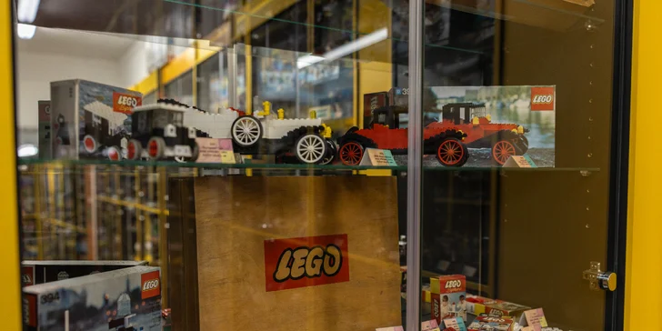 Museum of Bricks: vstup do muzeí s největší sbírkou LEGO® na světě zapsanou do Guinnessovy knihy rekordů