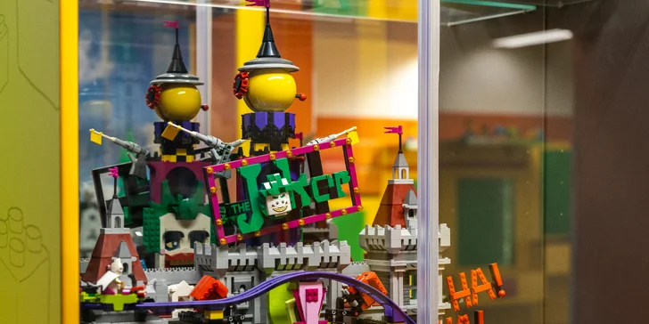 Museum of Bricks: vstup do muzeí s největší sbírkou LEGO® na světě zapsanou do Guinnessovy knihy rekordů