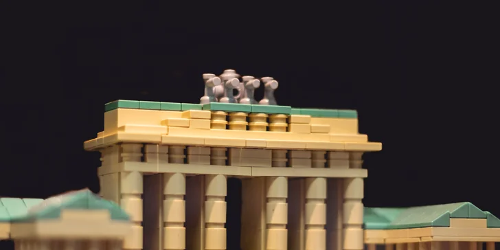 Museum of Bricks: vstup do muzeí s největší sbírkou LEGO® na světě zapsanou do Guinnessovy knihy rekordů