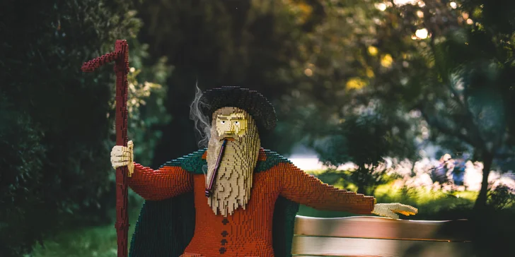 Museum of Bricks: vstup do muzeí s největší sbírkou LEGO® na světě zapsanou do Guinnessovy knihy rekordů