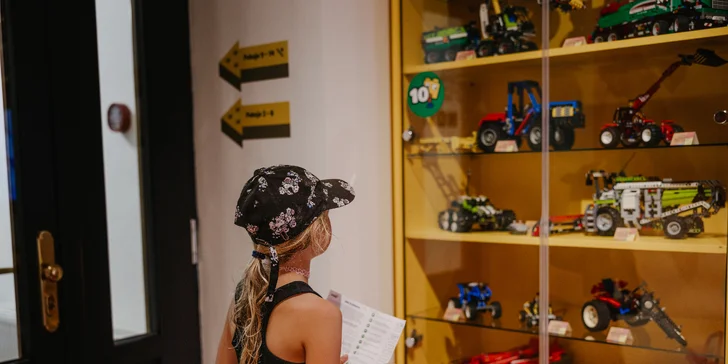 Museum of Bricks: vstup do muzeí s největší sbírkou LEGO® na světě zapsanou do Guinnessovy knihy rekordů